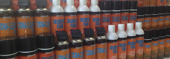 Limpiadores en aerosol - Corium Sprays