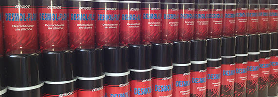 Desmoldeantes en aerosol - Corium Sprays