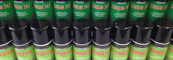 Aerosoles para mantenimiento y prevención - Corium Sprays