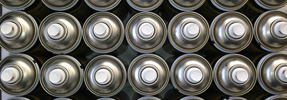 Productos en aerosol para la industria - Corium Sprays